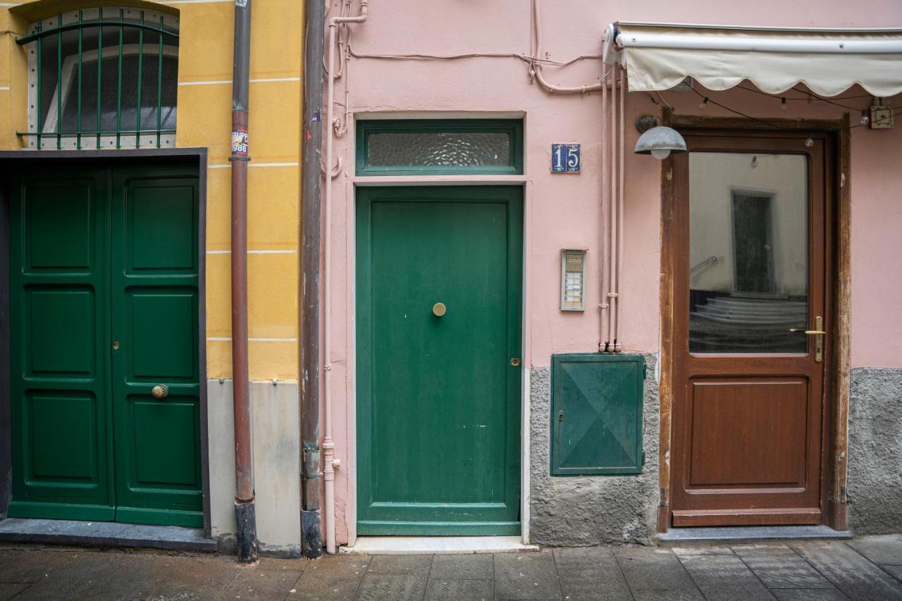 057 - Casa Portobello, Centrale A 50 Metri Dal Mare Sestri Levante Zewnętrze zdjęcie