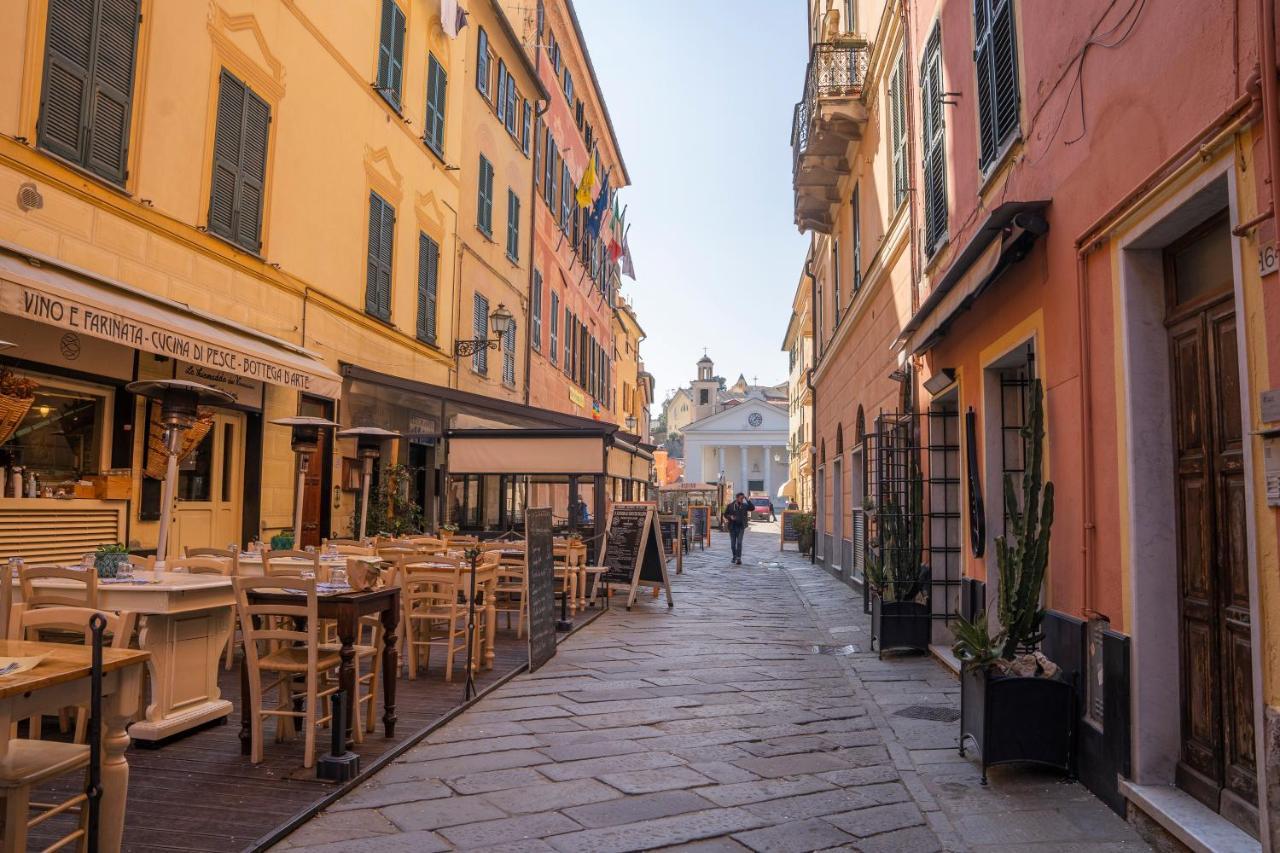 057 - Casa Portobello, Centrale A 50 Metri Dal Mare Sestri Levante Zewnętrze zdjęcie
