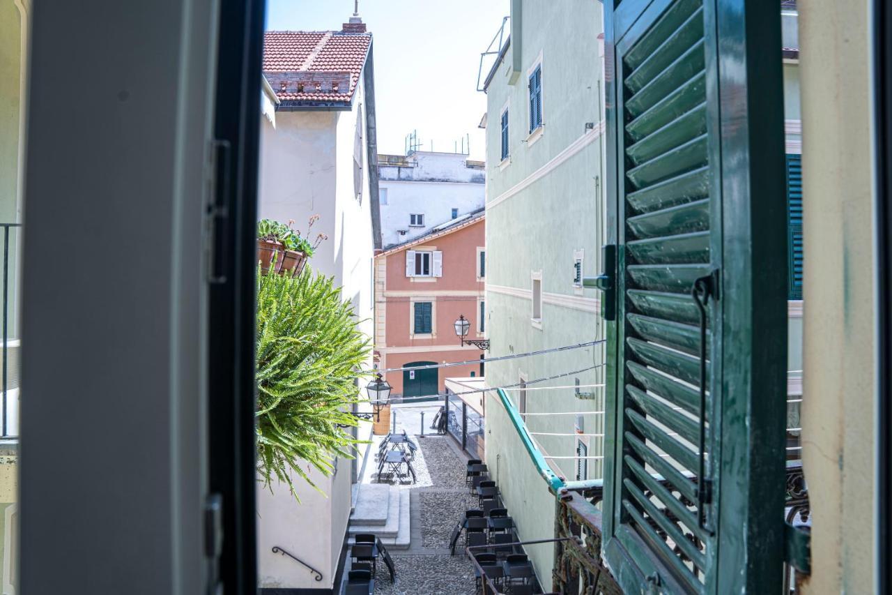 057 - Casa Portobello, Centrale A 50 Metri Dal Mare Sestri Levante Zewnętrze zdjęcie