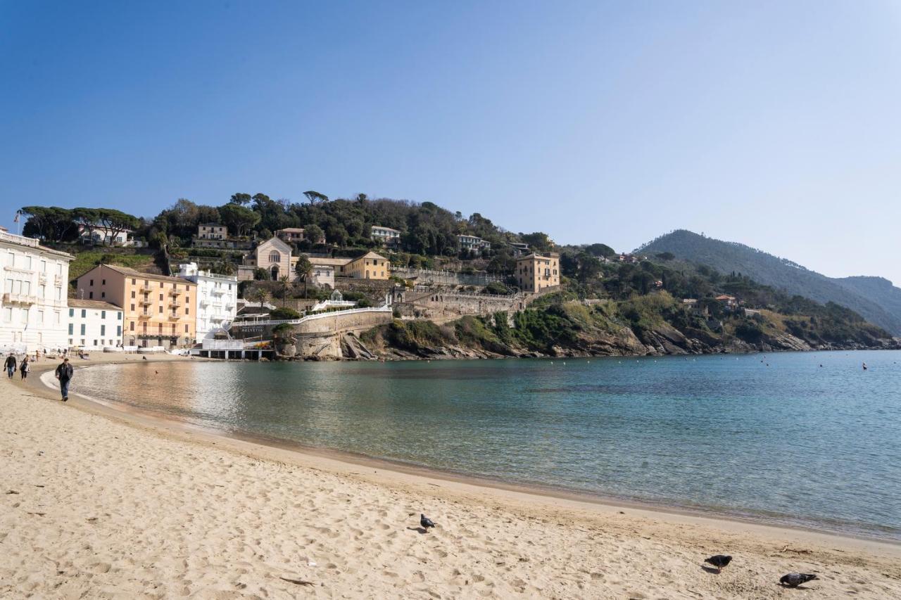 057 - Casa Portobello, Centrale A 50 Metri Dal Mare Sestri Levante Zewnętrze zdjęcie
