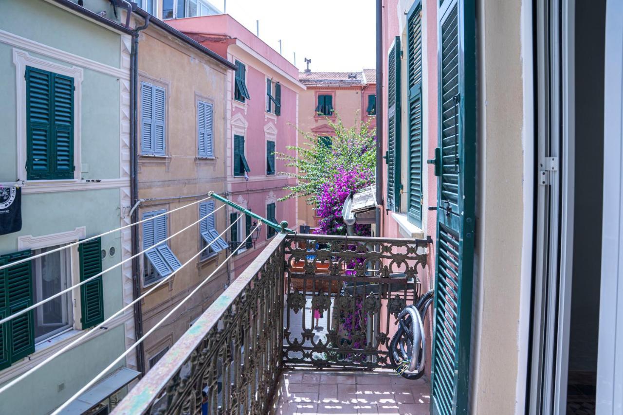 057 - Casa Portobello, Centrale A 50 Metri Dal Mare Sestri Levante Zewnętrze zdjęcie