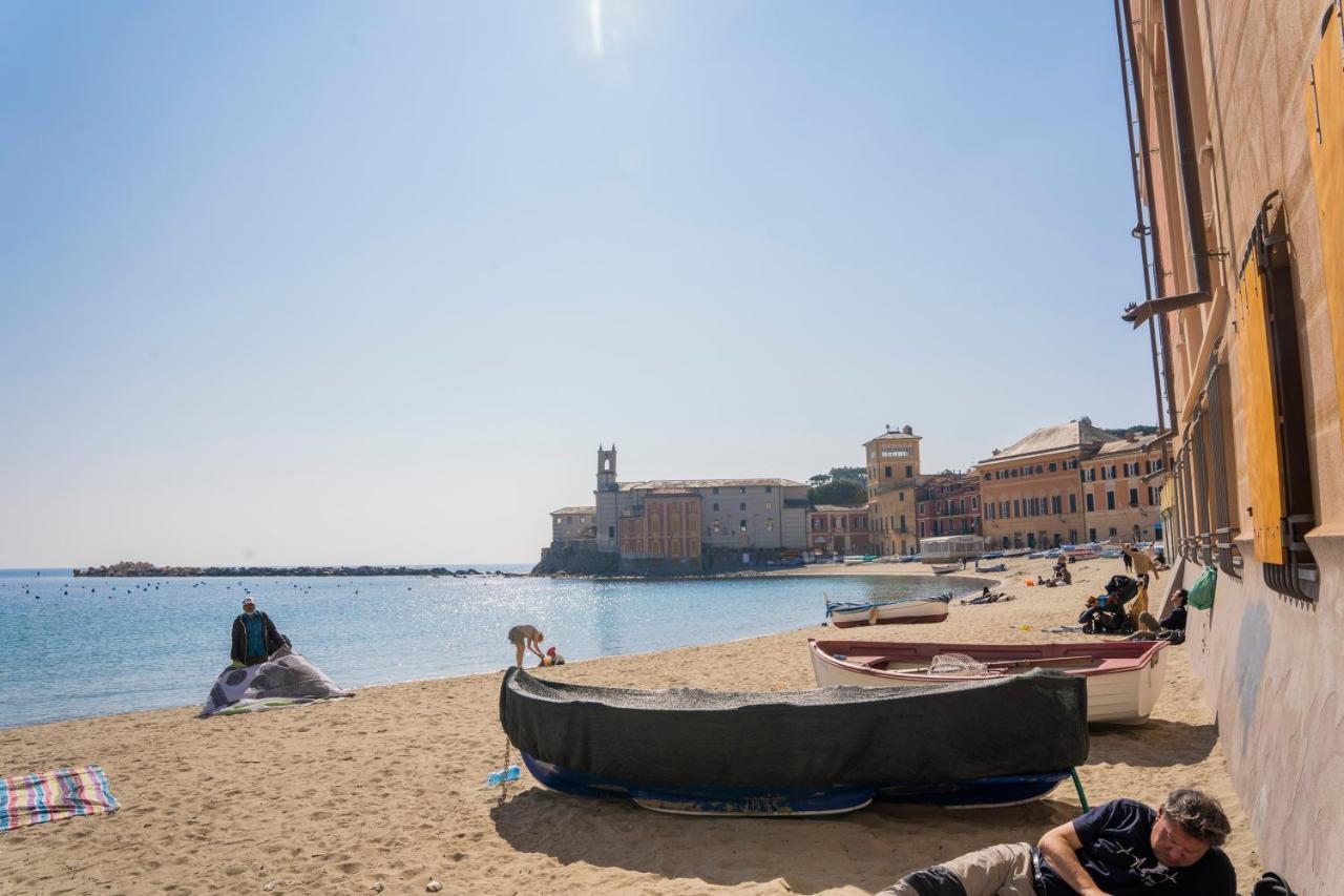 057 - Casa Portobello, Centrale A 50 Metri Dal Mare Sestri Levante Zewnętrze zdjęcie
